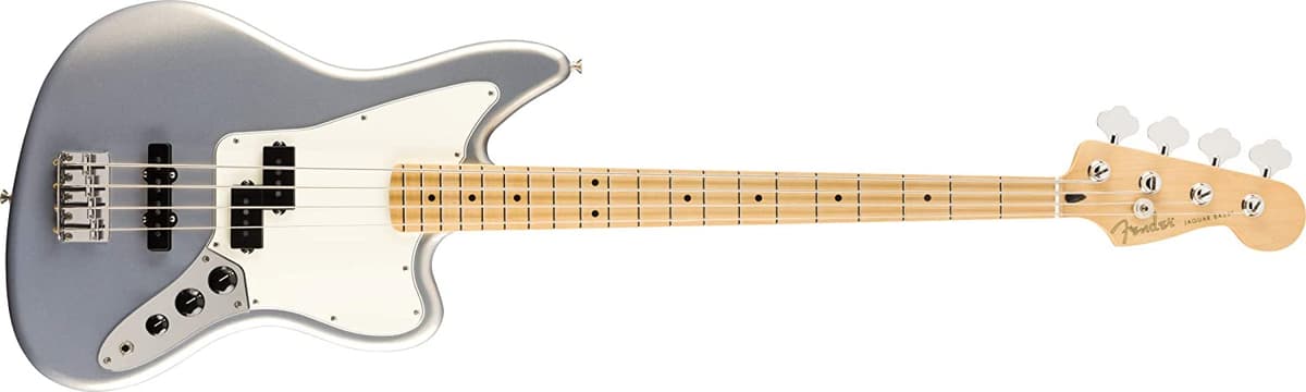 Fender Player Series Jaguar Bass - Mástil de Arce - Plata 149302581