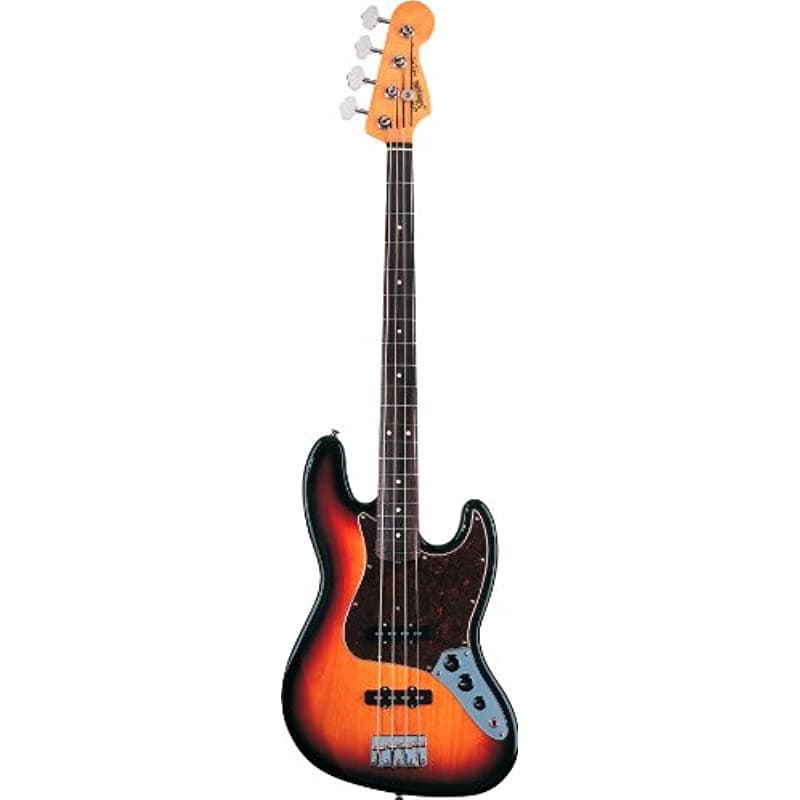 Fender '60s Jazz Bass Diapasón de Rosewood 3-Color Sunburst 131800300