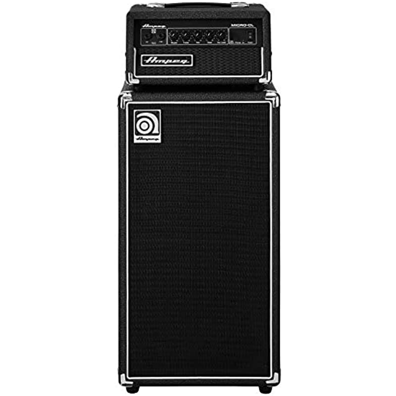 Ampeg Micro-Cl - Pila De Graves De 100 W De 2 X 10 Pulgadas Micro CL Stack