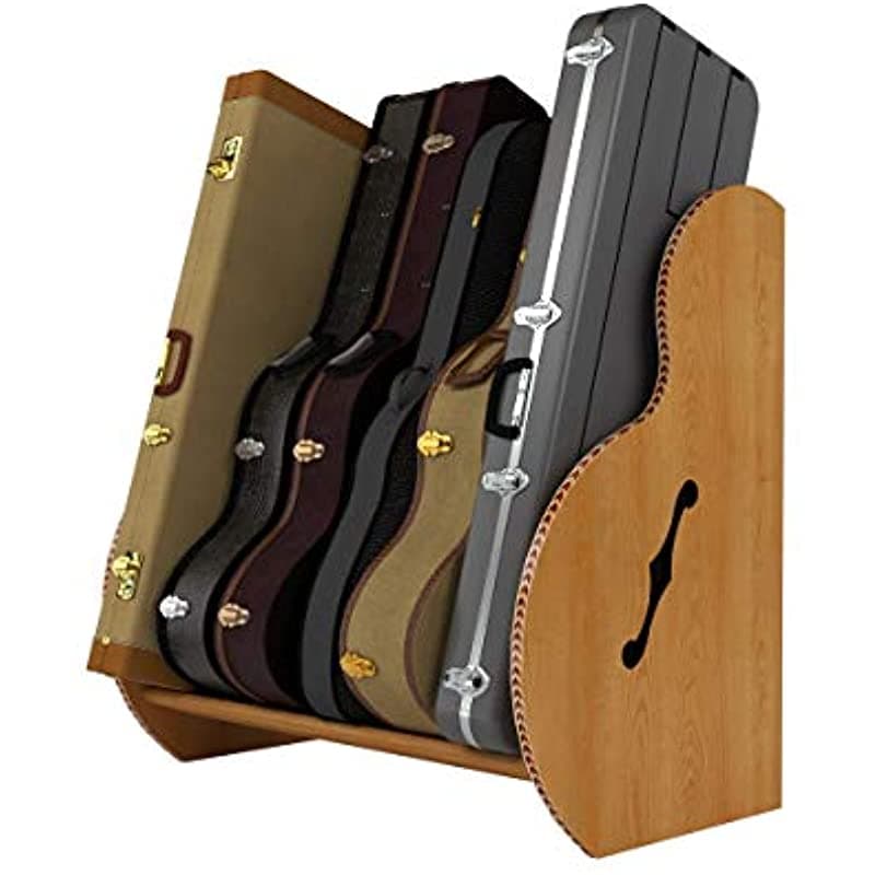A&S Crafted Products The Studio Deluxe - Soporte Para Estuche Para Guitarra Varios Colores (Studio 6 Roble Roble)