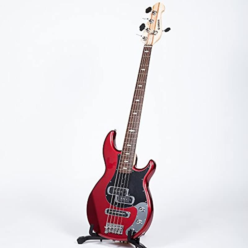 Yamaha Bb Series 5-Cuerdas Bajo Red Metallic BB425X RM