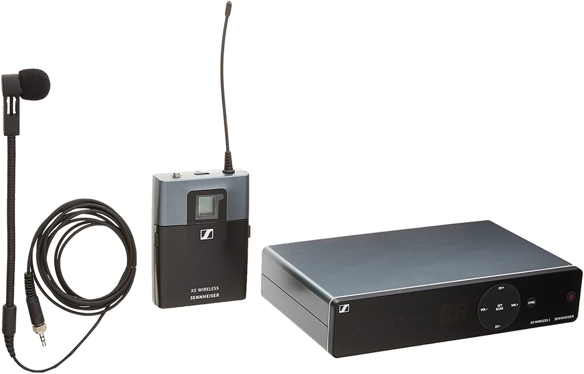Sennheiser Xsw 1-908-A Juego De Instrumentos De Latón Inalámbrico Rango A 548-572 Mhz