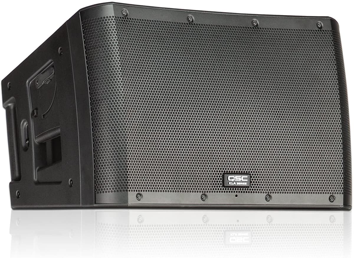 Qsc Kla12 12" 500 W 2 Vías Potenciados Active Negro KLA12BK