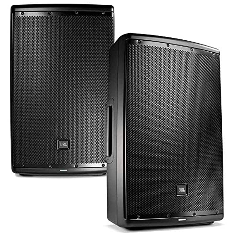 JBL Eon 615 Parlante PA Potenciado de 15 Pulgadas - Par PA-PACK-257