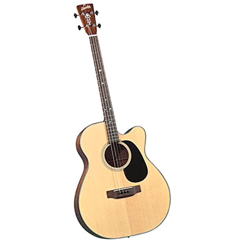 Blueridge Guitarra Electro 4 Cuerdas Electroacústica Derecha Br-40Tce