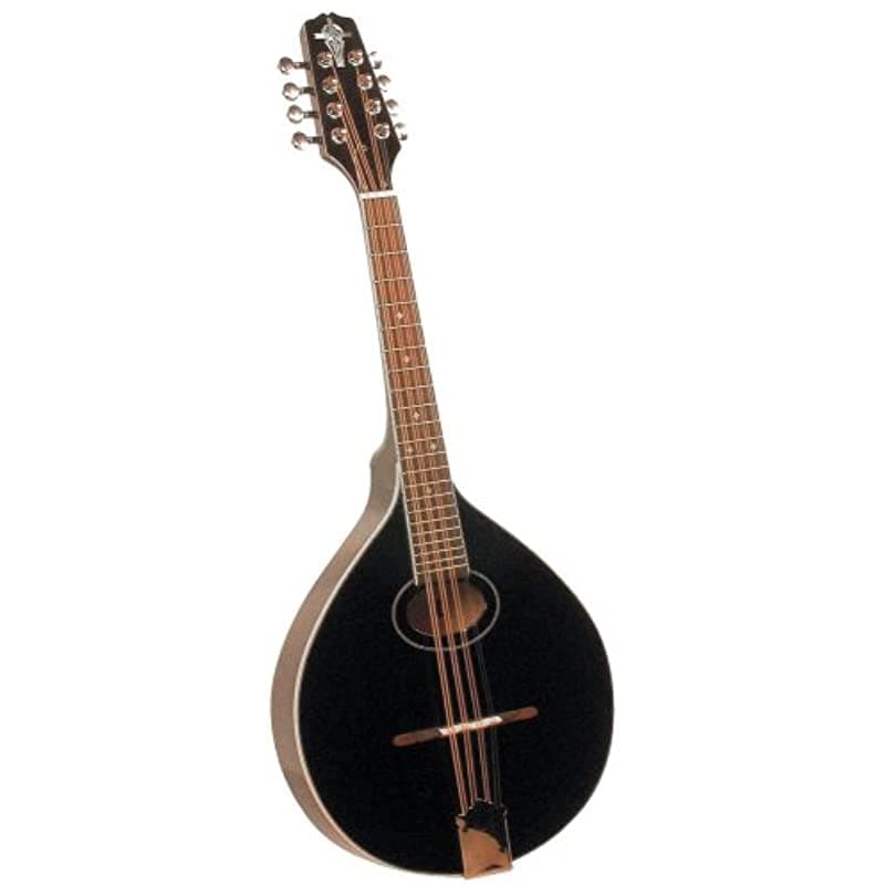 Trinity College Tm-275B Estándar Celtic Mandola Case Hardshell Case Negro