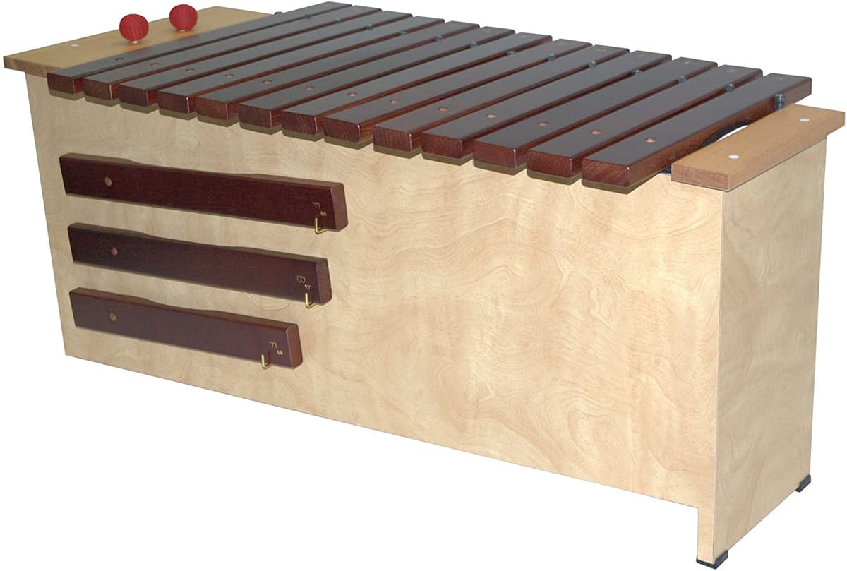 Suzuki Music Al Instrumento Corporation Bx-200 Bajo Xylophone