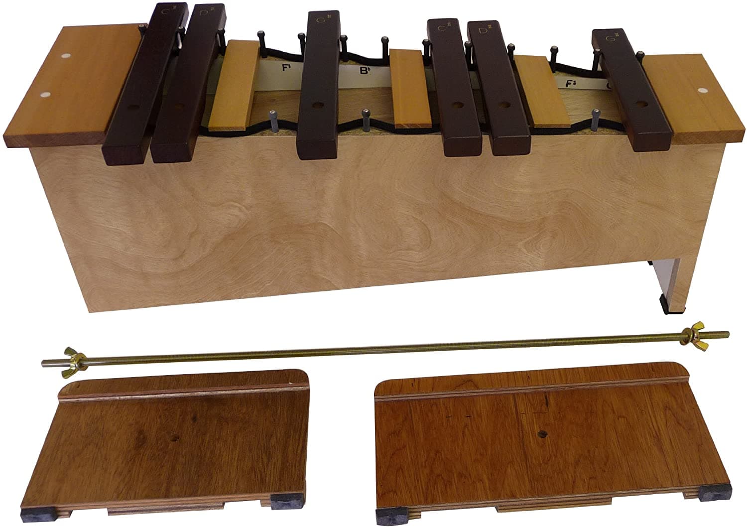 Suzuki Music Al Instrumento Corporation Sxc-100 Soprano Xylophone Cromfico Add-On
