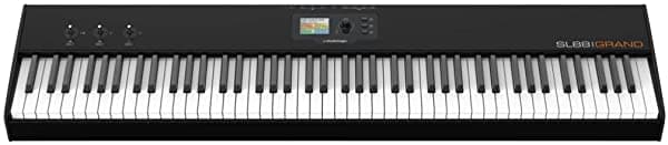 Studiologic Sl88 Grand 88-Note - Teclado De Acción Con Martillo Graduado AMS-SL-88-GRAND