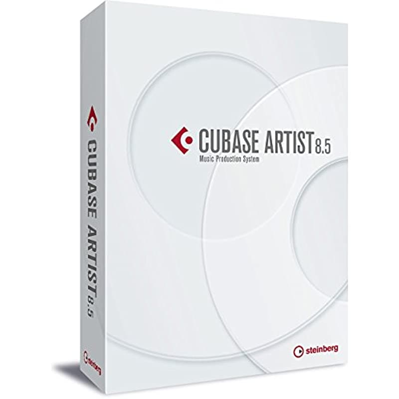 Steinberg Cubase Artist 8.5 Producción Musical Sistema 46050