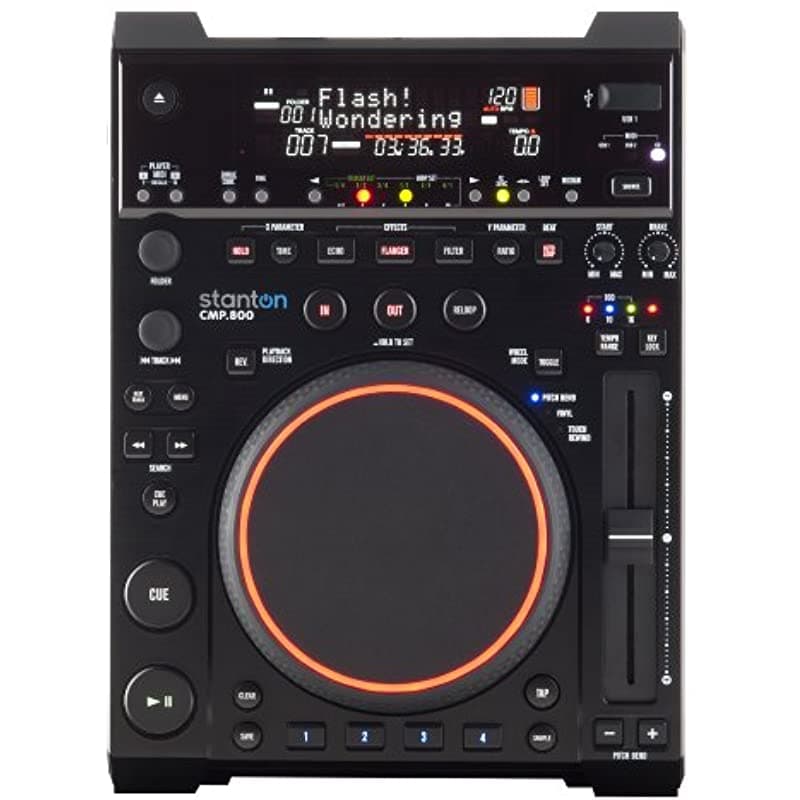 Stanton Cmp800 Multi Formato Dj Cd Mp3 Player