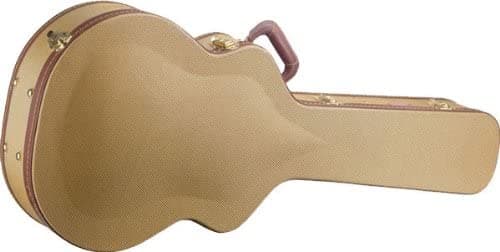Stagg Gcx-Lp Deluxe Tweed Hard Case Les Paul Style Guitarra Eléctrica Gold GCX-LP GD