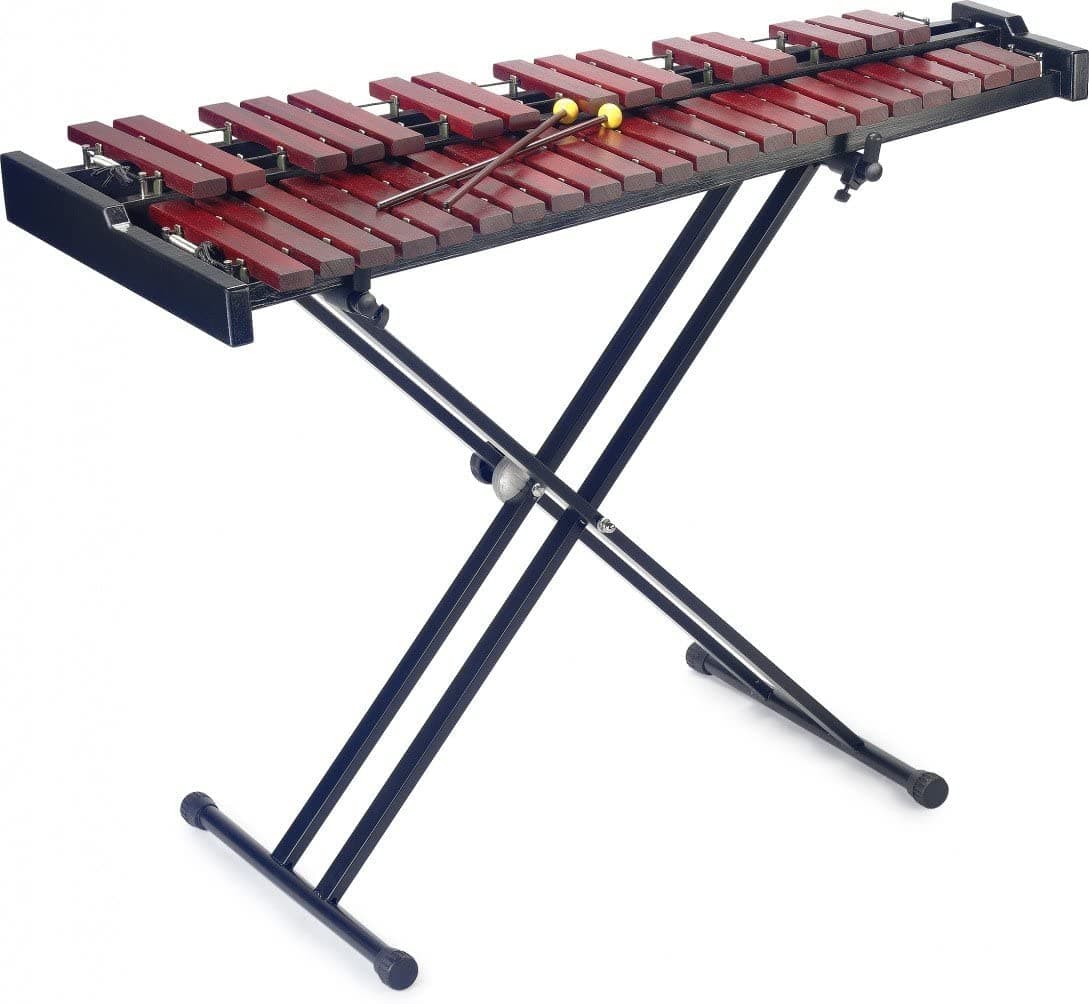 Stagg Xylo-Set 37 Hg - Xilófono Profesional Con Soporte Y Bolsa