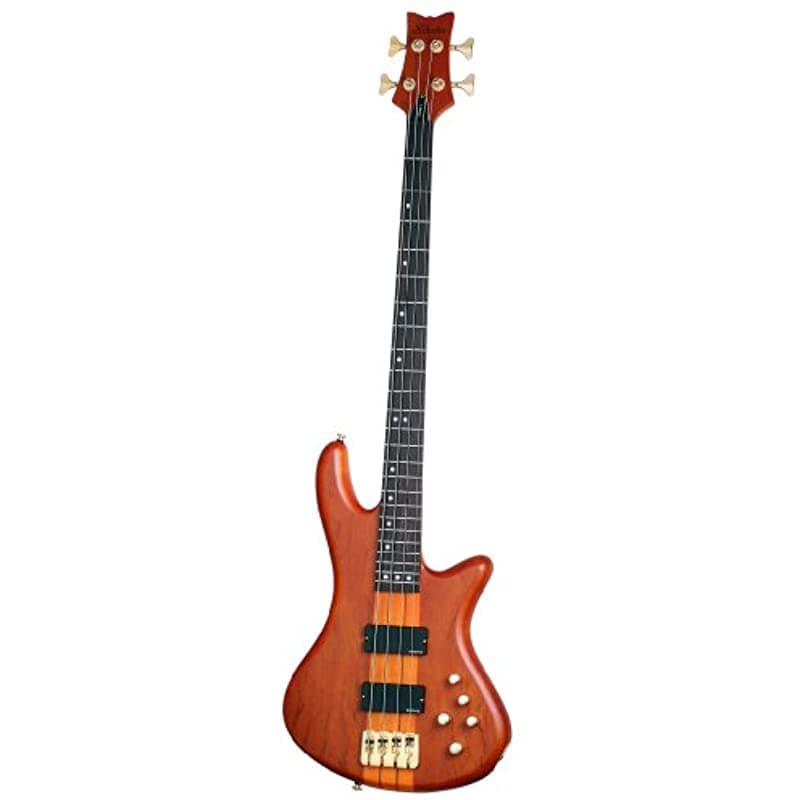 Schecter Stiletto Studio-4 Bajo Eléctrico 4 Cuerdas Honey Satin Stiletto Studio-4/Honey Satin (HSN)