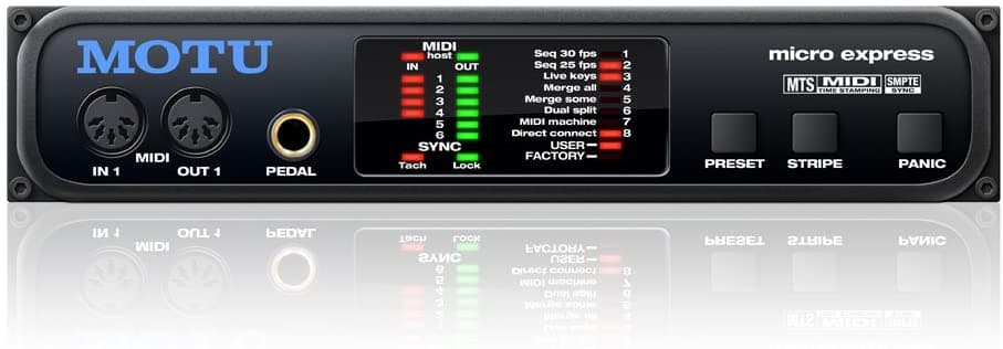 Motu Micro Express 4X6 Usb Midi Placa MICRO EXPRESS 2