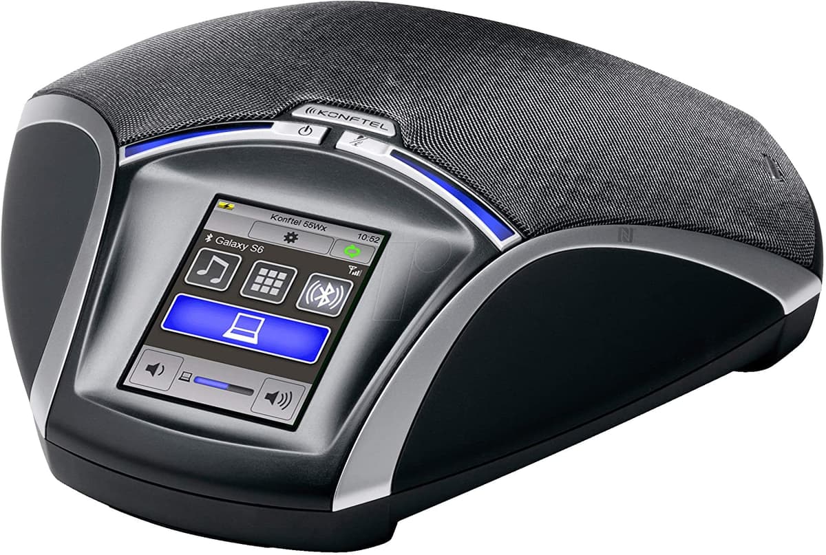 Konftel 55Wx Inalámbrico Bluetooth Hd Audio Conferencia Altavoz Teléfono