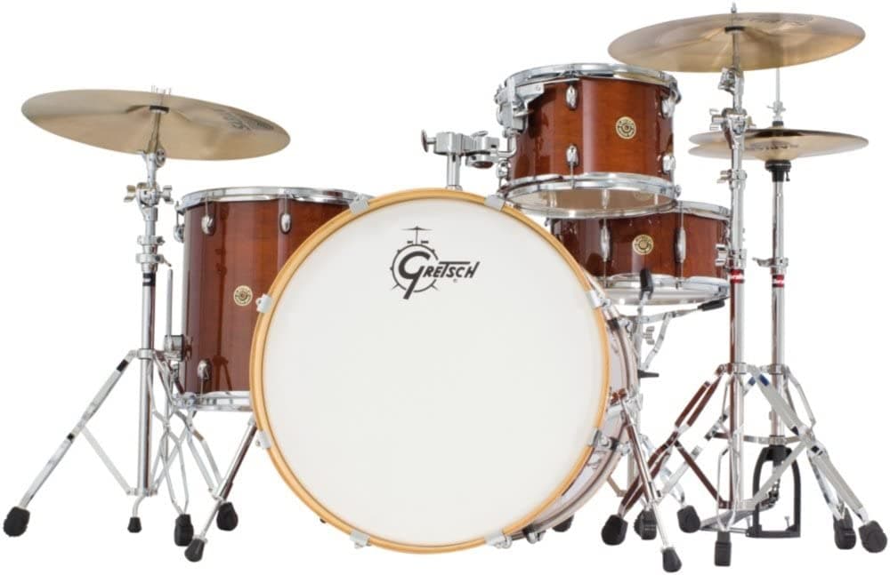 Gretsch Cm1E824Swg Catalina Maple Cm1 Pack De 4 Piezas 22 Bajo Drum Walnut Glaze