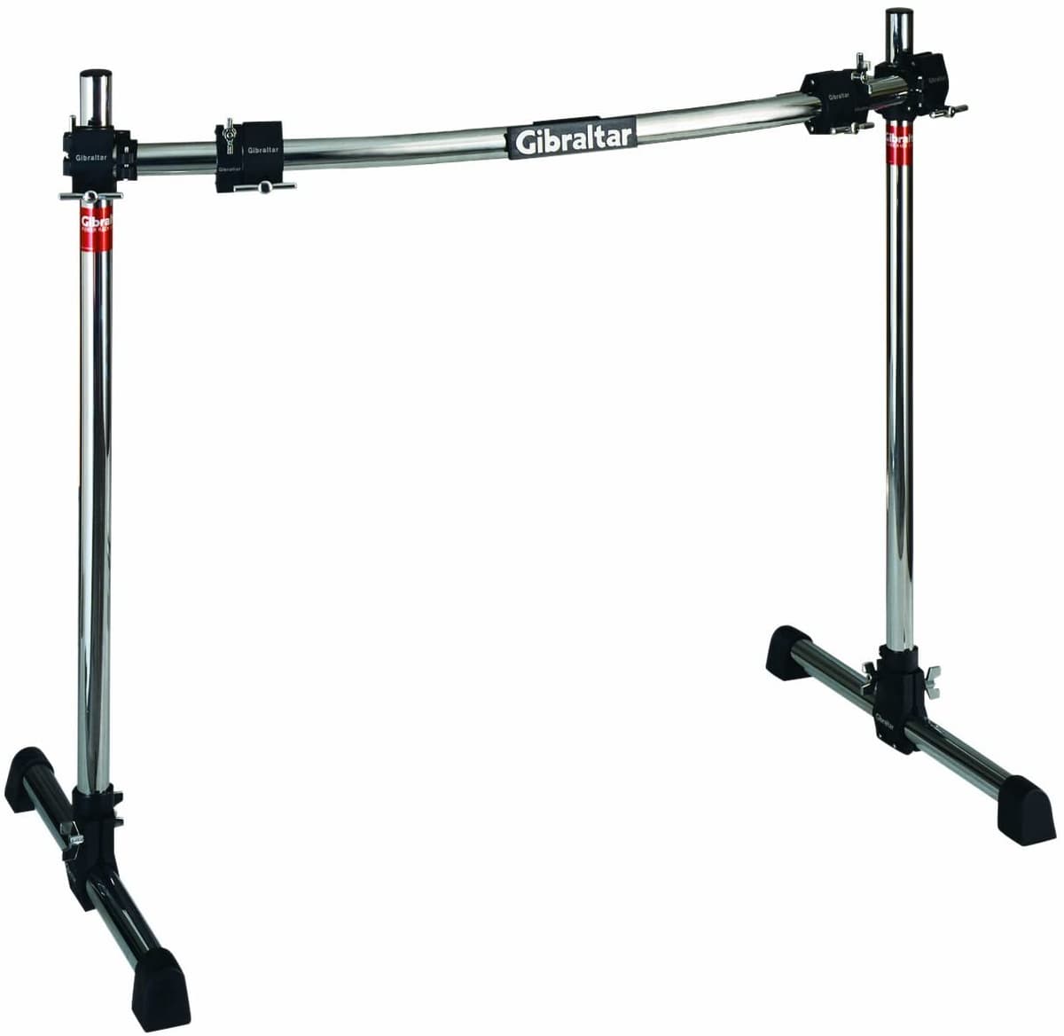 Gibraltar Grs300C Road Series 40C Currato Delantero Curvado Fijo T Legs Rs Black Clamps