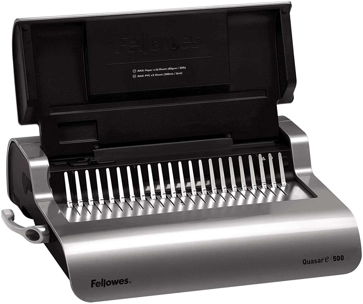 Fellowes Quasar-E Carpeta De Peine Eléctrico 5620901
