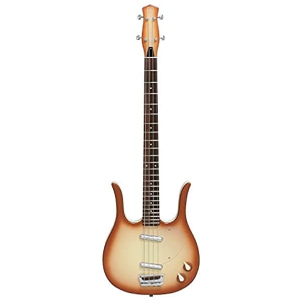 Danelectro '58 Longhorn Bajo Eléctrico Copper Burst DL58CB