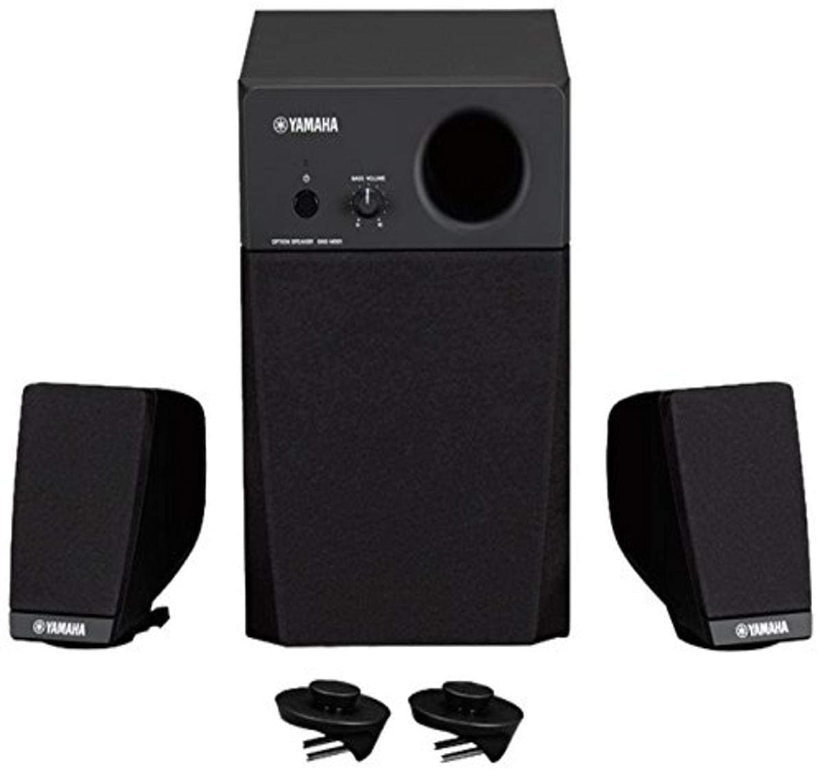Yamaha Gnsms01 Sistema De Altavoces De 3 Piezas Para Genos Arranger Estación De Trabajo