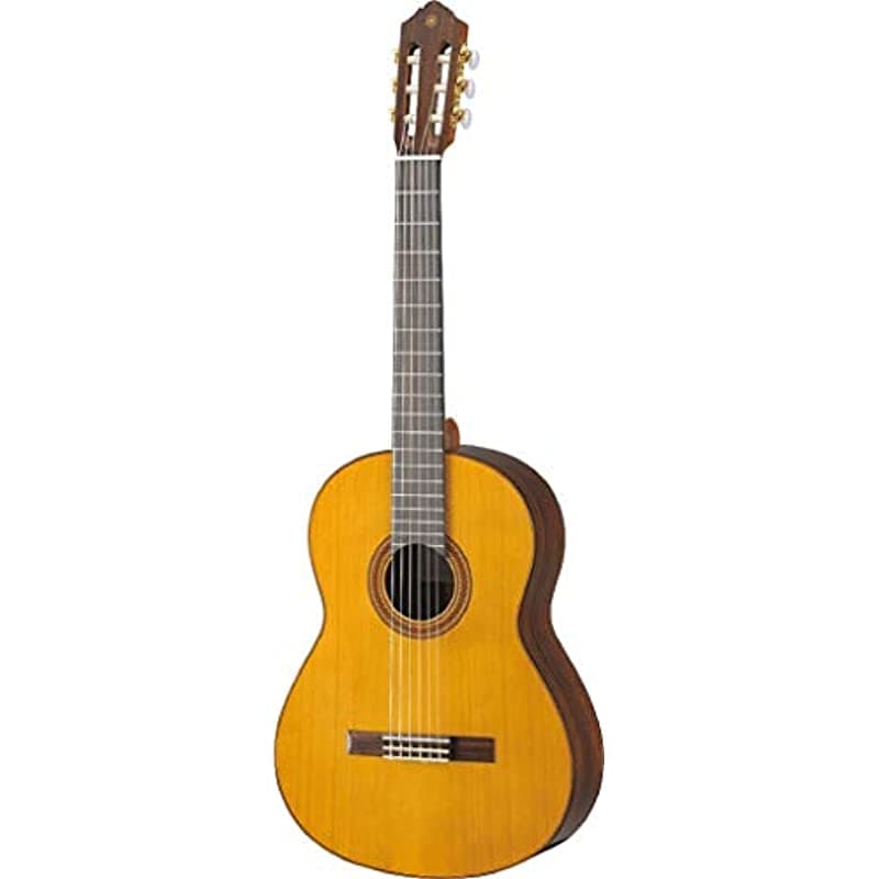 Yamaha Cg182C - Guitarra Clásica Con Tapa De Cedro Color Natural