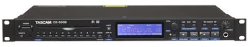 Tascam Cd-500B Único Tietoenator Reproductor De Cd