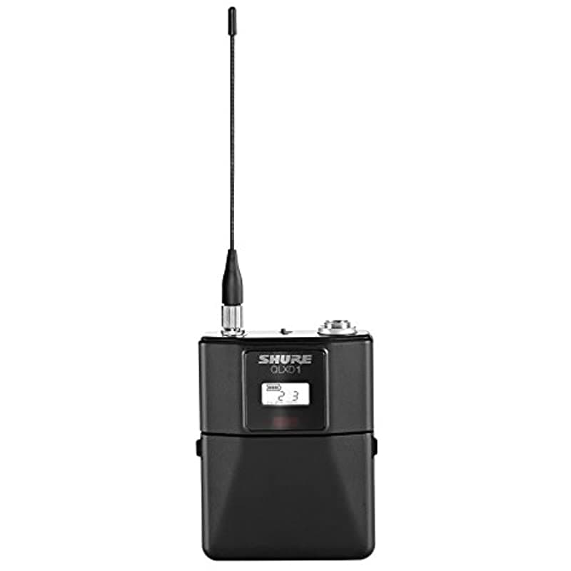 Shure Qlxd1=-G50 - Transmisor Inalámbrico De Cuerpo G50