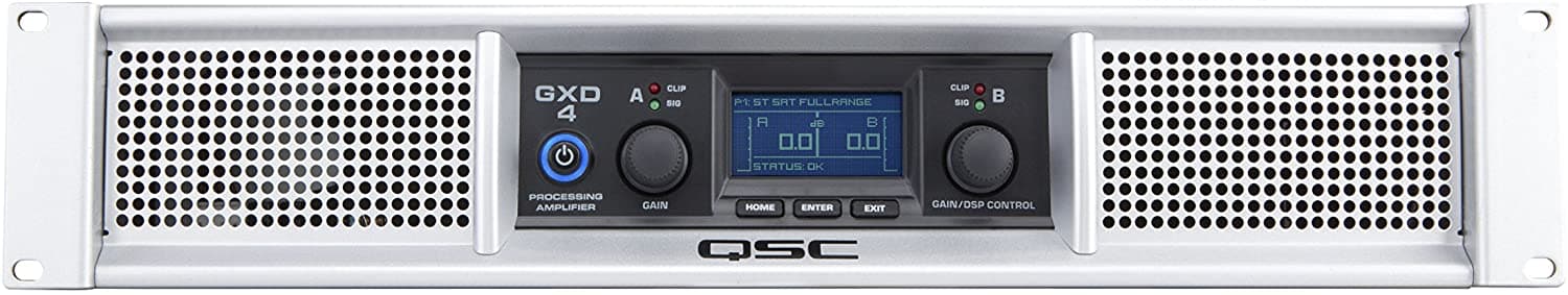 Qsc Amplificador De Potencia Gxd4 Clase D Con Dsp