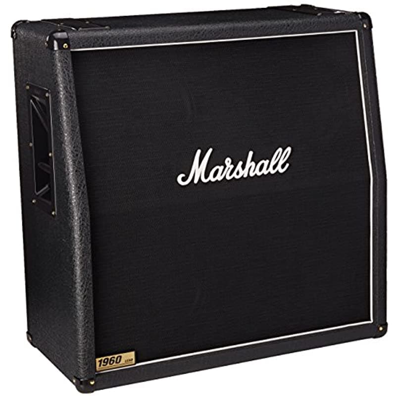 Marshall 1960 300W 4X12 Gabinete De Extensión Guitarra 1960A Angled MR1960A