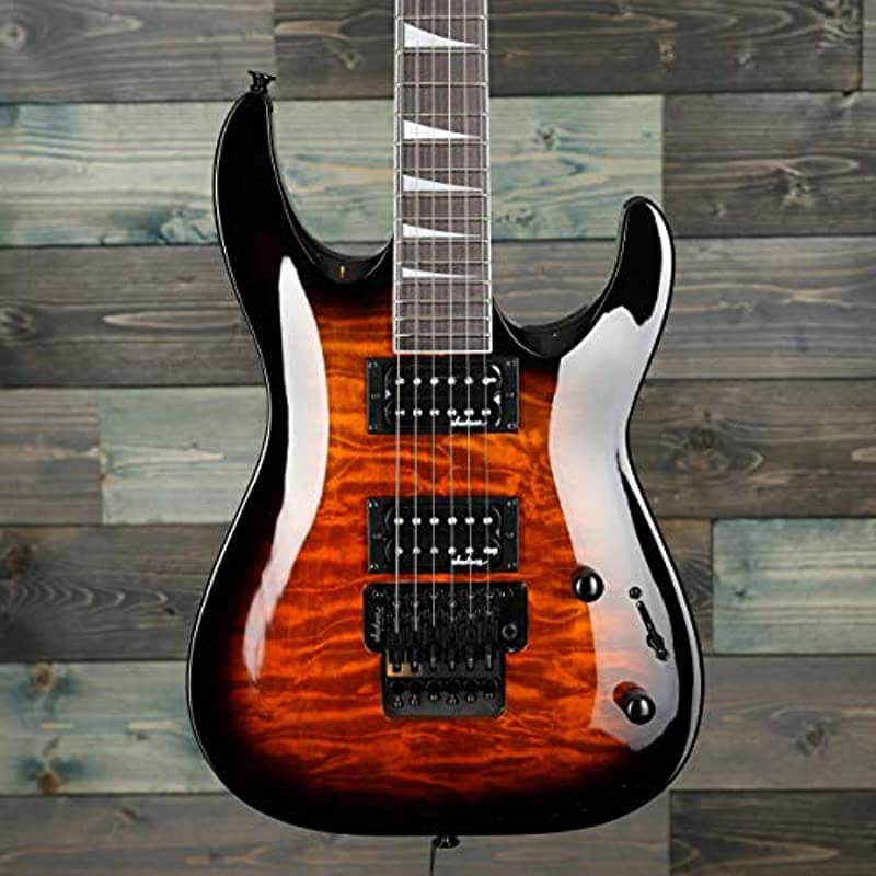 Jackson Js Series Dinky Arch Top Js32Q Dark Sunburst 2910113510