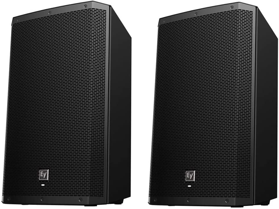 Electro-Voice ZLX-15BT Parlante Potenciado con Bluetooth de 15 Pulgadas de 2 Vías de 1000 W (Par)