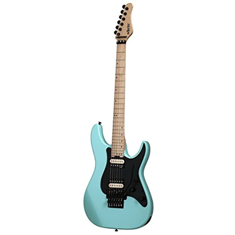 Schecter 1280 Sun Valley SS-FR Seafoam Green (6 Cuerdas)