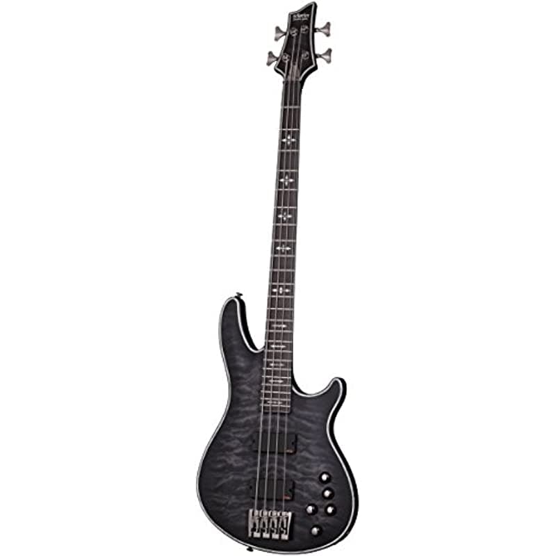 Schecter Hellraiser Extreme-4 - Bajo (4 Cuerdas) Color Negro Satinado 1909