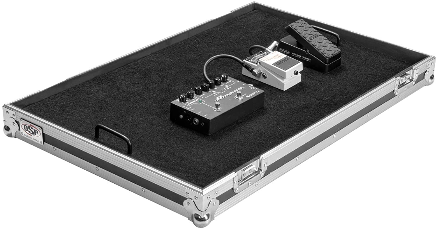 OSP Doghouse Pedalera de Efectos para Guitarra | Flight Case ATA | 32 | FX2032