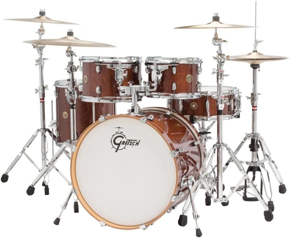Gretsch Drums Catalina Maple Cm1-E605-Wg - Paquete De 5 Piezas De Carcasa De Tambor Esmalte De Nogal
