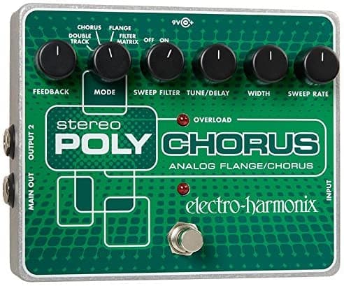 Electro-Harmonix Stereo Polychorus Xo POLYXO