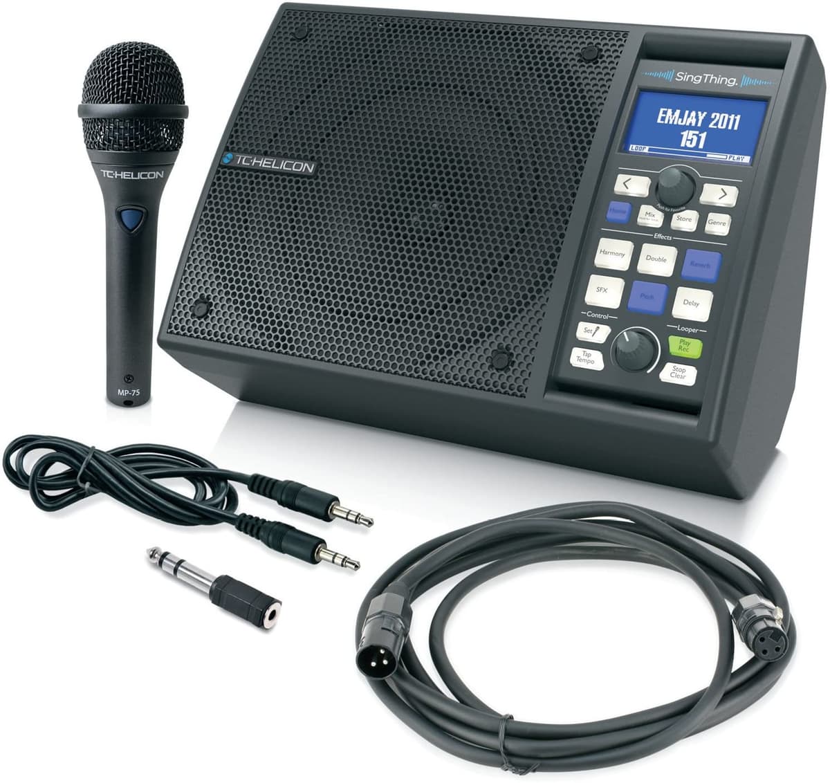 Tc-Helicon Singthing. Voces Procesador Y Parlante 996552011