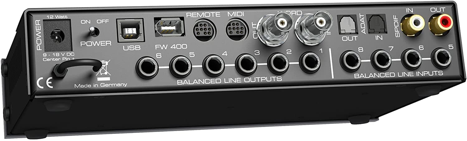Rme Audio Placa Firaceucx FIREFACEUCX