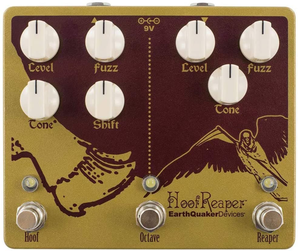 Earthquaker Devices Arco Iris Máquina Polifónico Pitch Shifter Pedal De Efecto Para Guitarra EQDHFRP