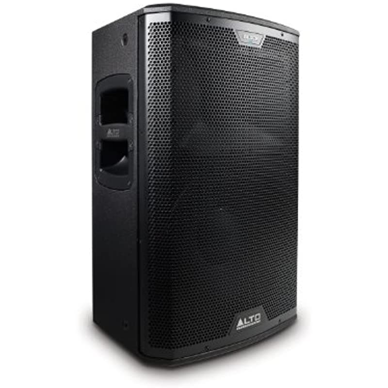 Alto Profesional Negro 12 | Premium 12 Active Pa Parlante Integrated Mezclador E Inhalmbrico Control 2400 Vatios Black12