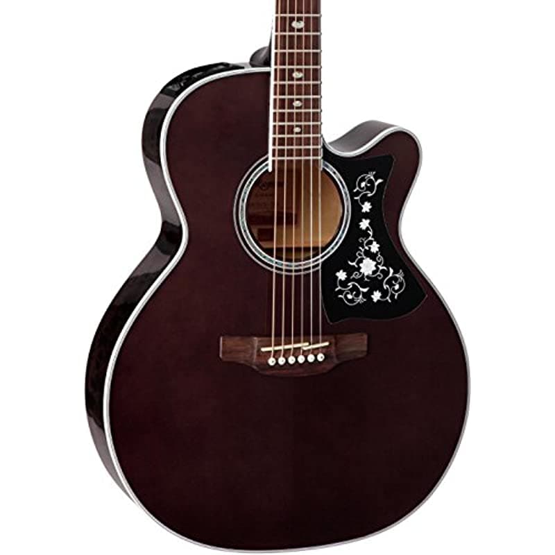 Takamine GN75CE TBK NEX Cutaway guitarra electroacústica Negro Transparente