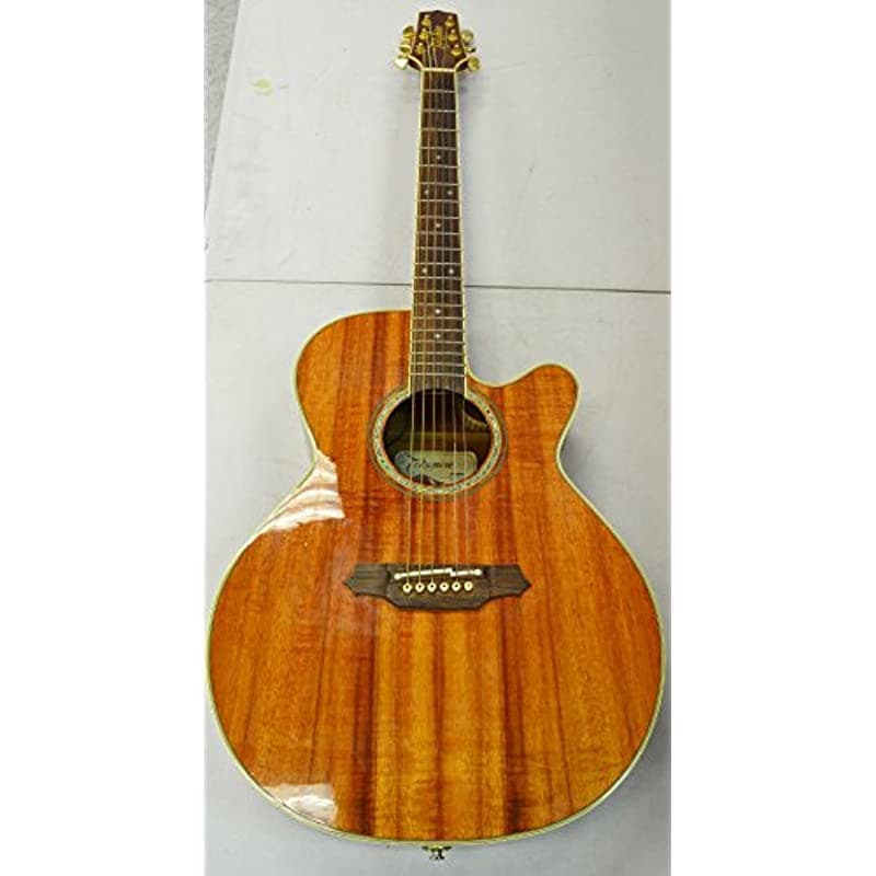 Takamine Pro Series EF508KC NEX All Koa guitarra electroacústica Natural con estuche