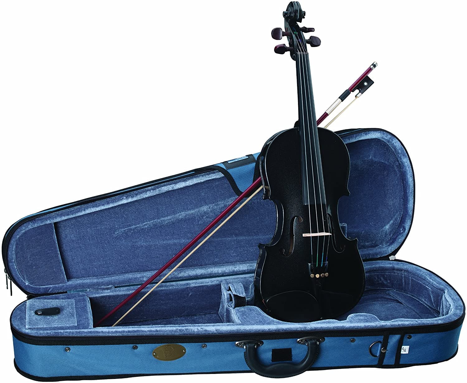 Other Violin 4-Cuerdas, Negro, 4/4 (1401BK-4/4)