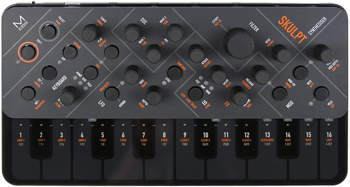 Modal Electronics Skulpt Portable Polifonnico Sintetizador