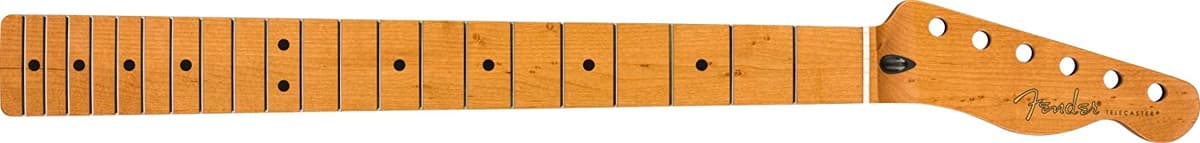 Fender Telecaster Tostado mástil de guitarra eléctrica de arce en forma de C, 21 trastes Narrow Tall, radio 9.5" 990602920