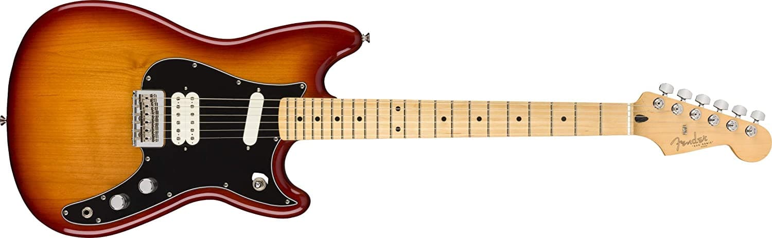 Fender Duo Sonic - Hs - Diapasón De Arce - Sienna Sunburst 144022547