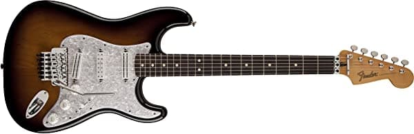 Fender 6 Cuerdas Guitarra Eléctrica De Cuerpo Sólido Derecha Dos Tonos Sunburst (0141010303)