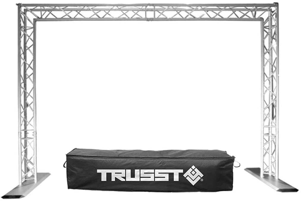 Chauvet Trusst Qt-Goal Post Kit Móvil Dj Portable Iluminacion Truss Sistema Case QT-GOAL | CHS-GOAL