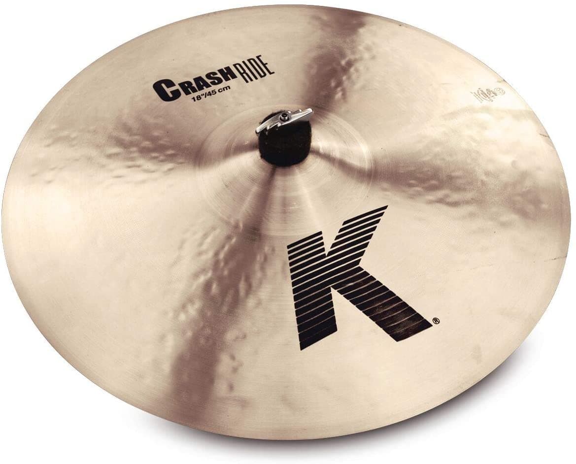 Zildjian K 18" Tipo Crash Y Ride Cymbal K0808